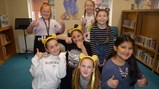 Diamond Hall raises nearly £300 for Children in Need