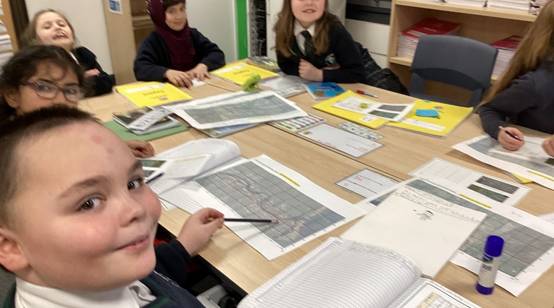 Year 4 delve further into their topic! | Diamond Hall Junior Academy