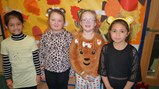 Diamond Hall raises nearly £300 for Children in Need